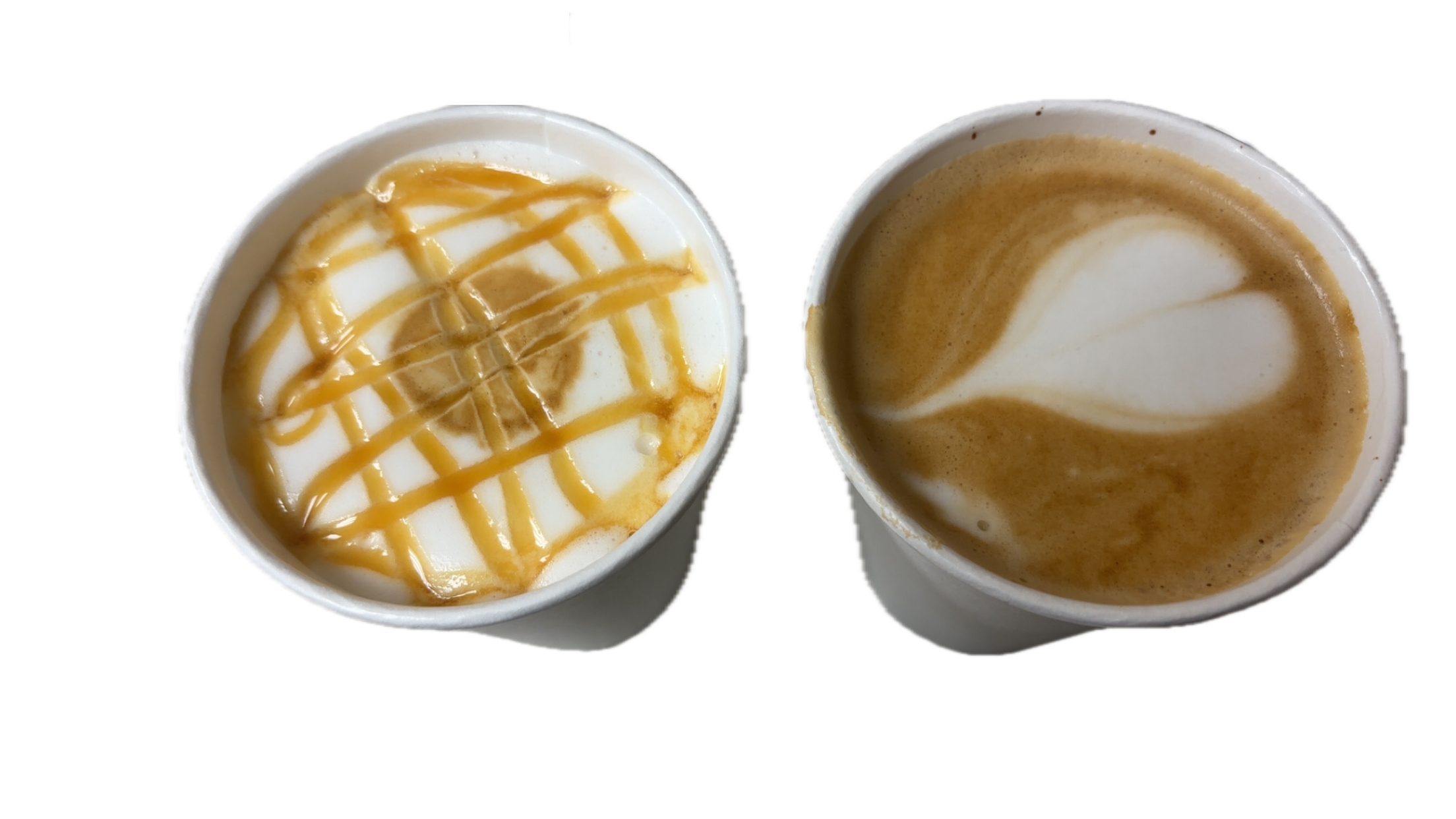Lily Bean iced drink trio